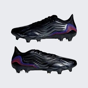 Adidas Copa Sense .1 Fg soccer cleats. Core black